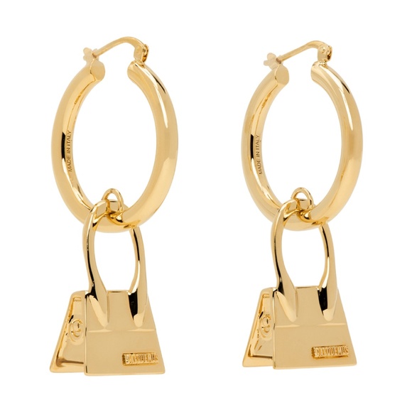 Jacquemus The Chiquito Hoop Earrings - Picture 2 of 13